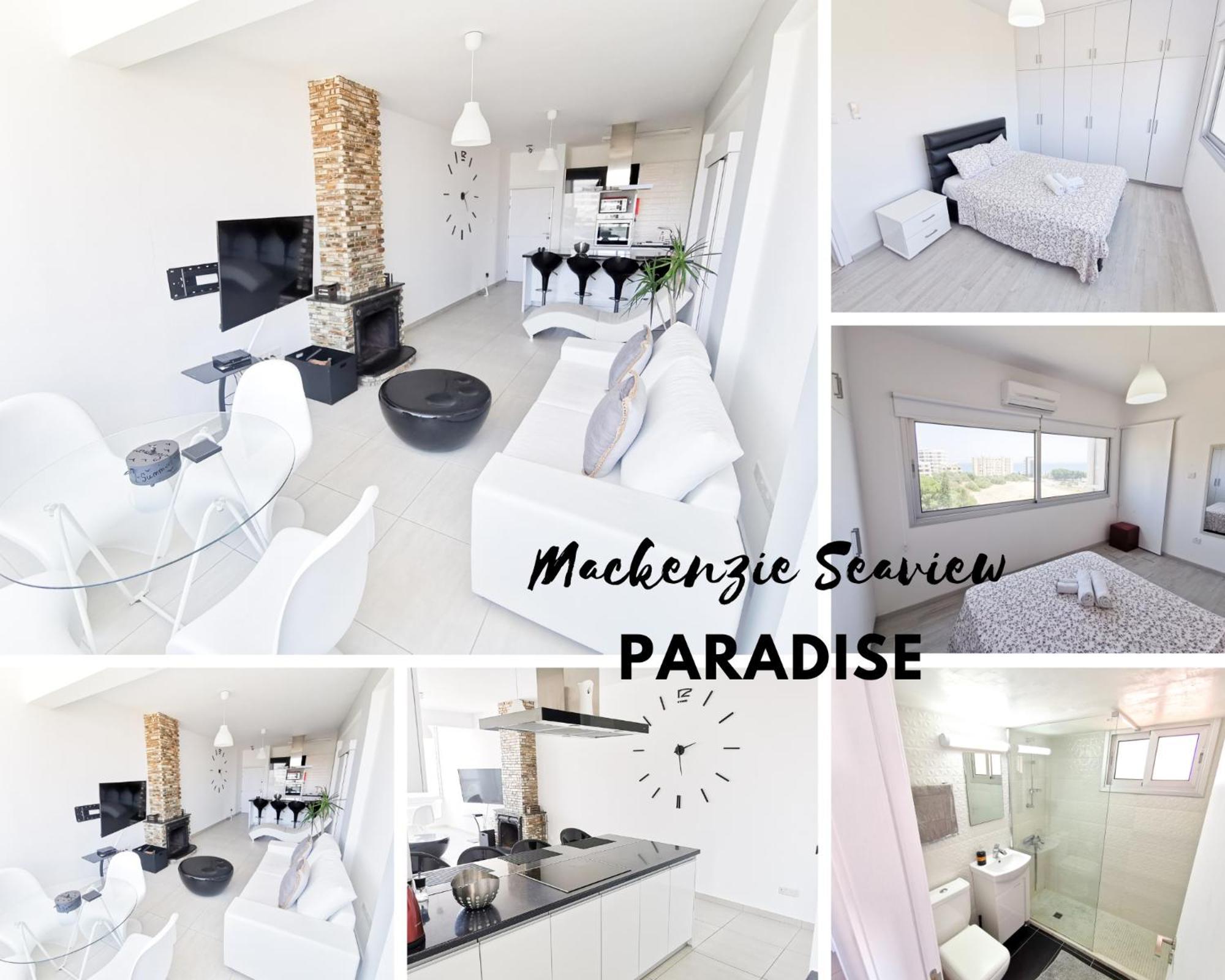 Mackenzie Seaview Paradise Ларнака Экстерьер фото